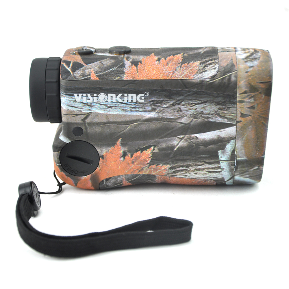 Visionking Portable 6X25 Golf Laser Rangefinder Monocular 600m Distance Meter Telescope W/Flag-Lock For Hunting Survey Telemeter