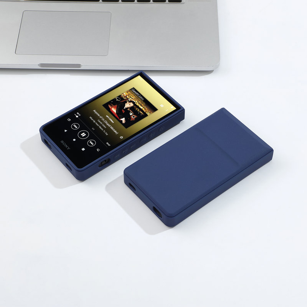 Soft TPU Colorful Solid Matte Protective Shell Skin Case cover for Sony Walkman NW-ZX706 NW-ZX707 NW-ZX700