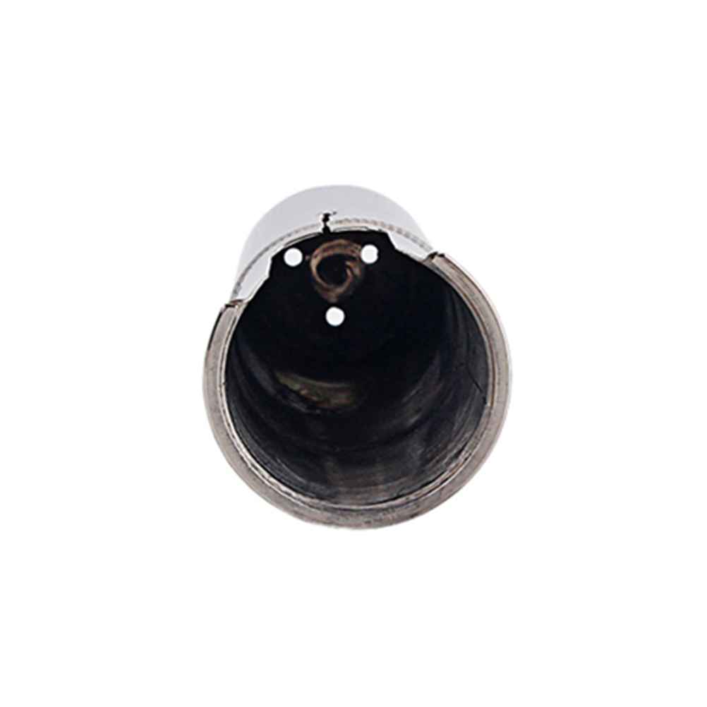 Tenor Saxophone Cap Metal Sax Cap 84MM Size ( Silver )