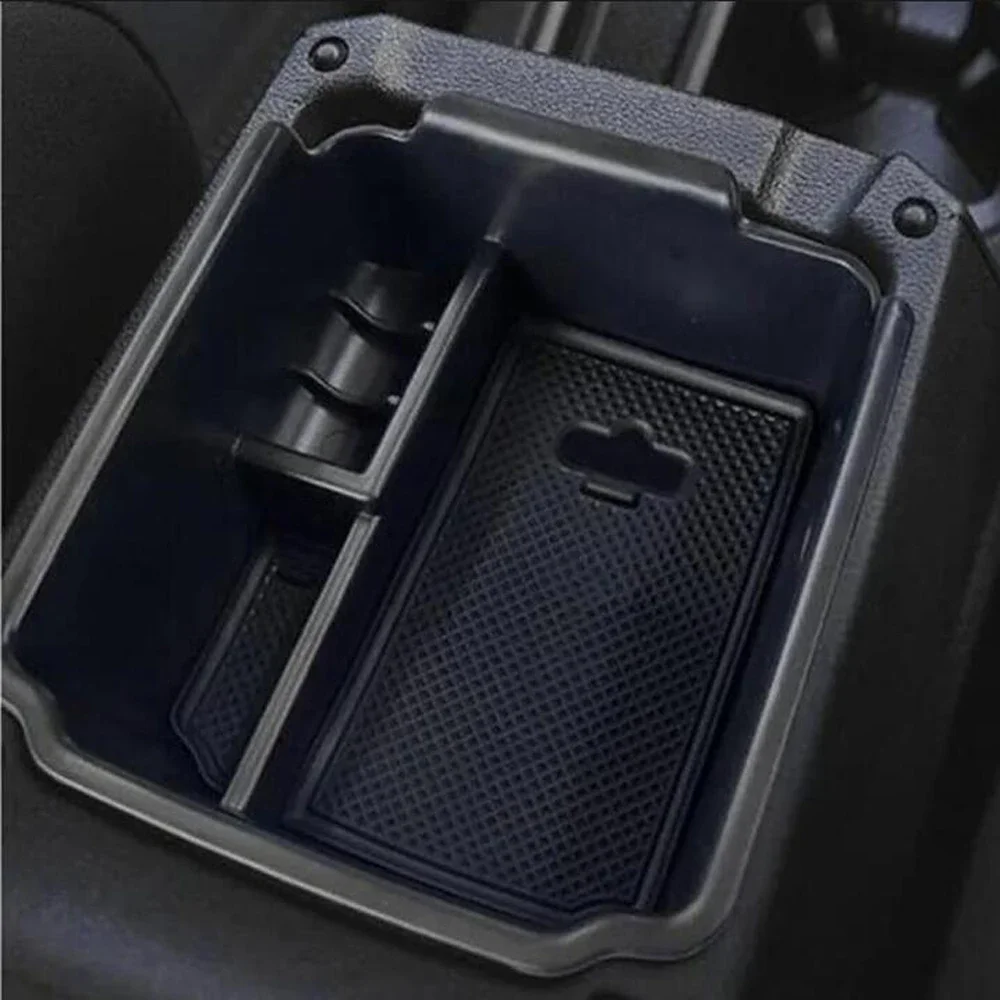 For Volkswagen VW Tiguan MK2 Taos Comfortline 2017-2022 Car Accessories Armrest Storage Box Tray Console Organizer Pallet
