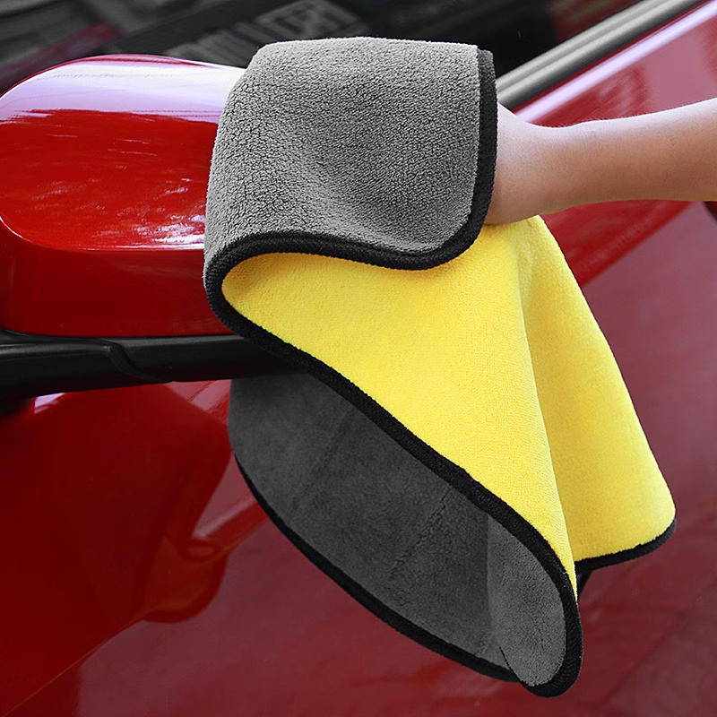 High Quality Premium Suede Car Wash Microfiber Towel For truck FH16 FH4 FH13 FM FH FMX FE FL VM VNL VNR car accessories