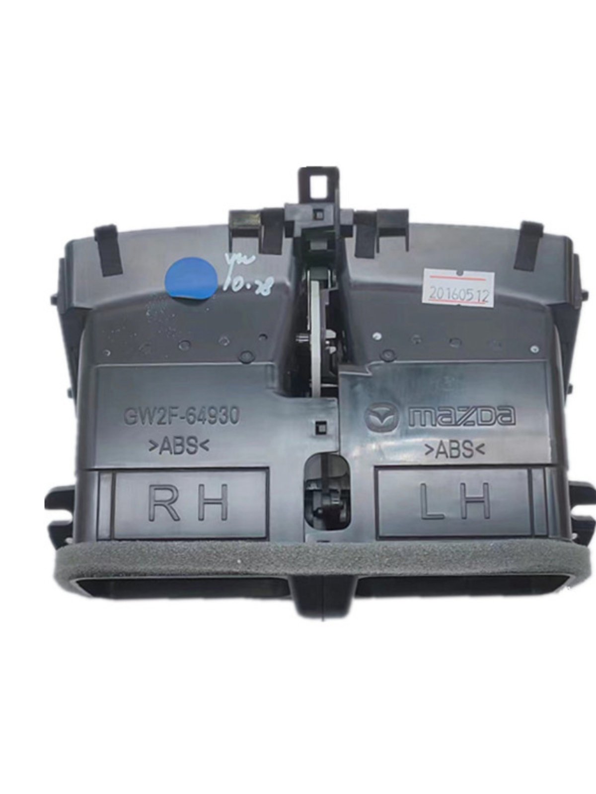 Aohe335 BELG6491X Rear Air AC Vent Air Conditioner Outlet for Mazda 3 Axela 2020 2021 2022 CX-30 car accessories