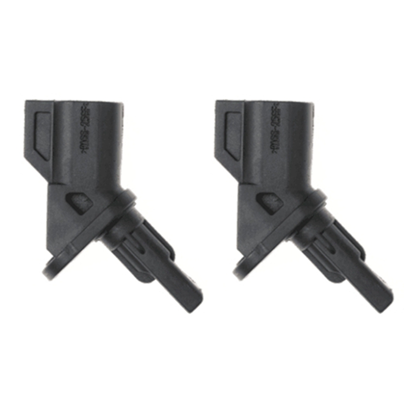 2PCS ABS Wheel Speed Sensor 3M5T-2B372-AB For Ford Cmax Focus Kuga Mondeo C30 C70 S40 V50 Mazda 3 5 Parts