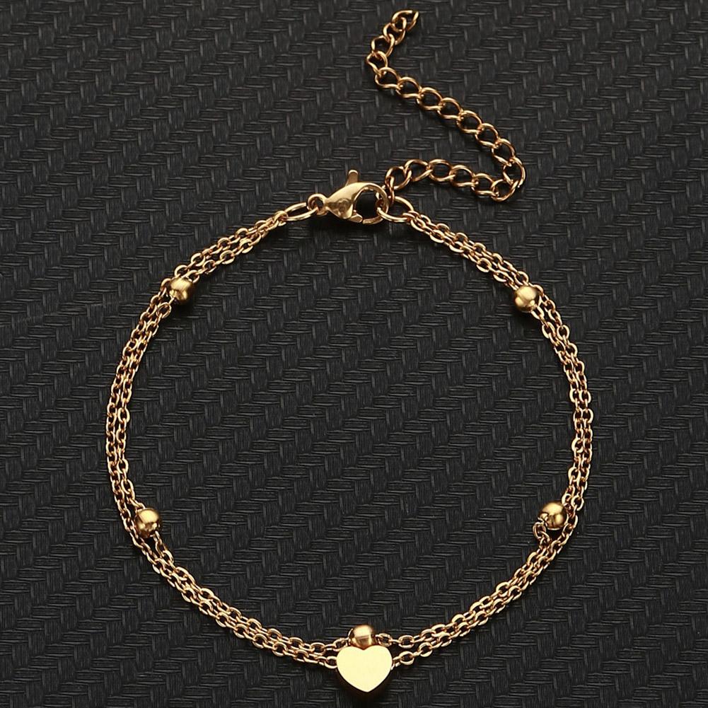 Bohemian Beads Ankle Bracelet On The Leg Anklets for Women Leg Chain Leaves Anklet Leg Bracelet Women Jewelry For Foot Bracelet