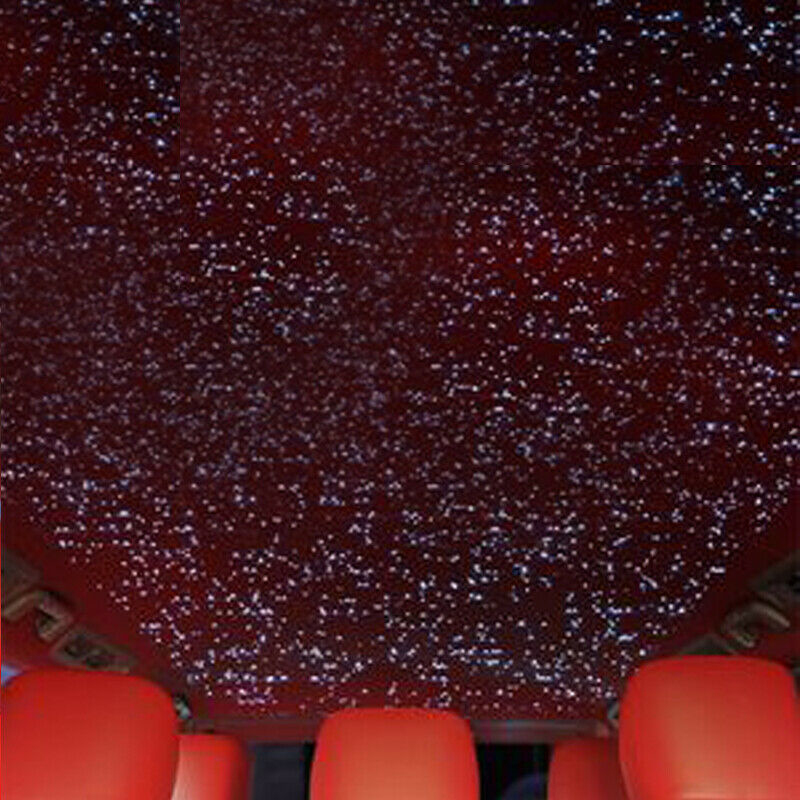 Rgbw Led Fiber Optic Star Sky Ceiling Kit Universal Durable With Smartphone App Bluetooth Controller Car Interior Accessories