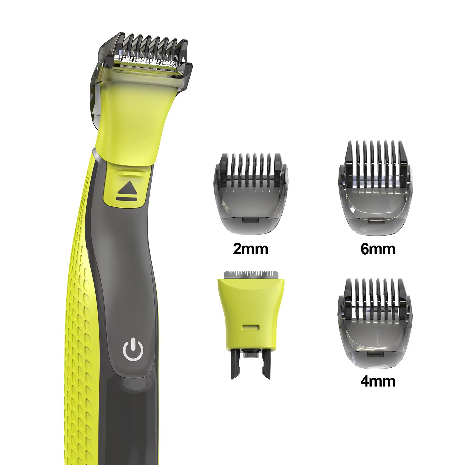 Comb Shaver Replacement Heads Beard Trimming Comb Applicable for One Blade QP2630/QP2520/QP2834/QP6531/QP6520/QP6510