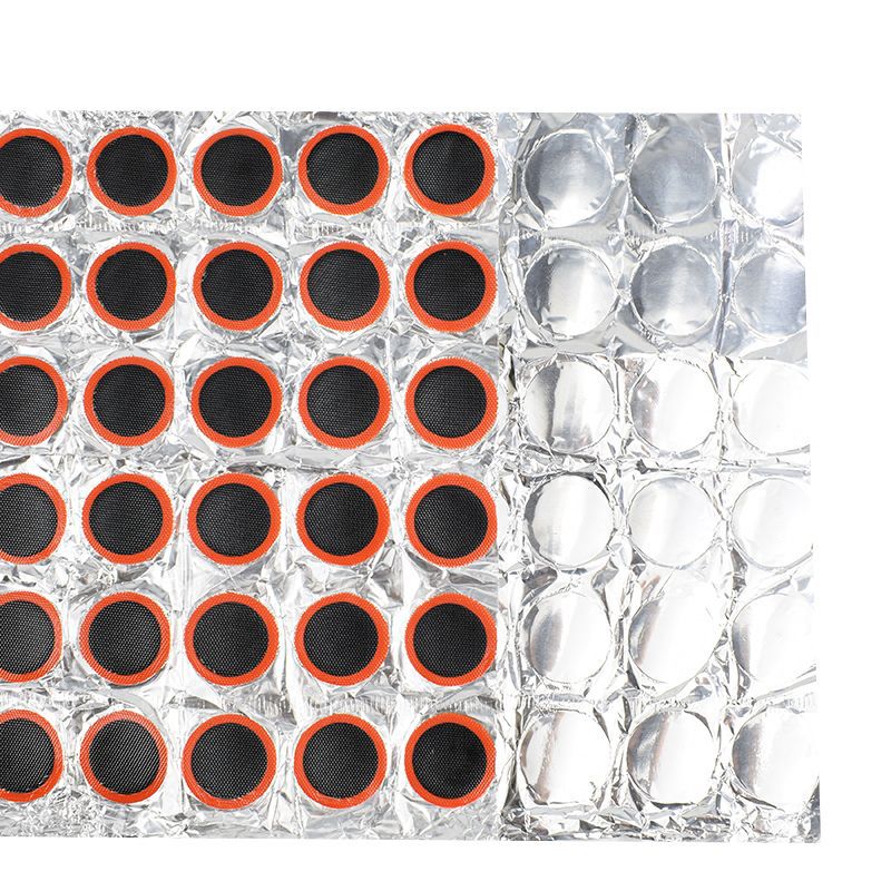 48pcs Tire Patch Rubber Bike Tyre Repair Pad Portable Tire Inner Tube Pad Bicycle Repair Accessory 2eba3 5 85d7e