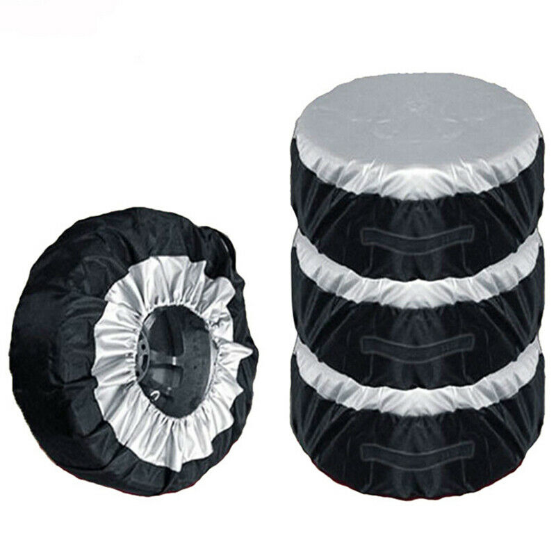 Tire Storage Spare Auto ddmysmile Cover Car Wheel Tire Polyester Bags Vehicle Tyre Accessories Dustproof Rainproof Protector Case/Set Smile