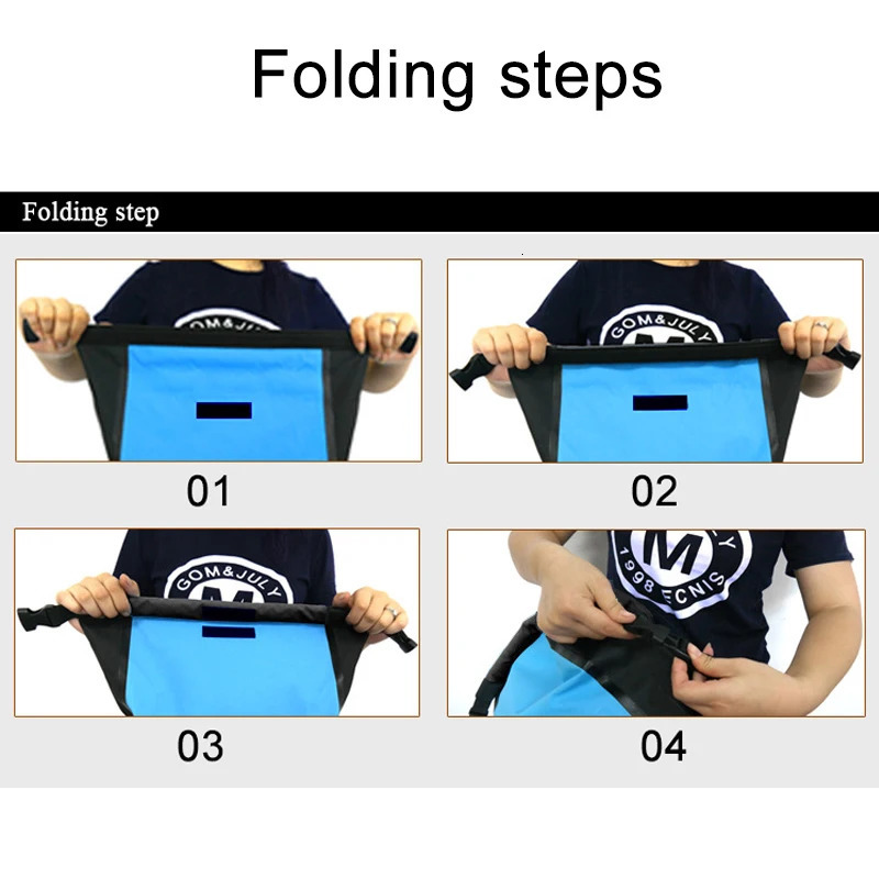 Dry Waterproof Bag Backpack Sack Bucket Floating 25L Outdoor Storage Bags For Boating Fishing Rafting Swimming Kayaking 240520bj