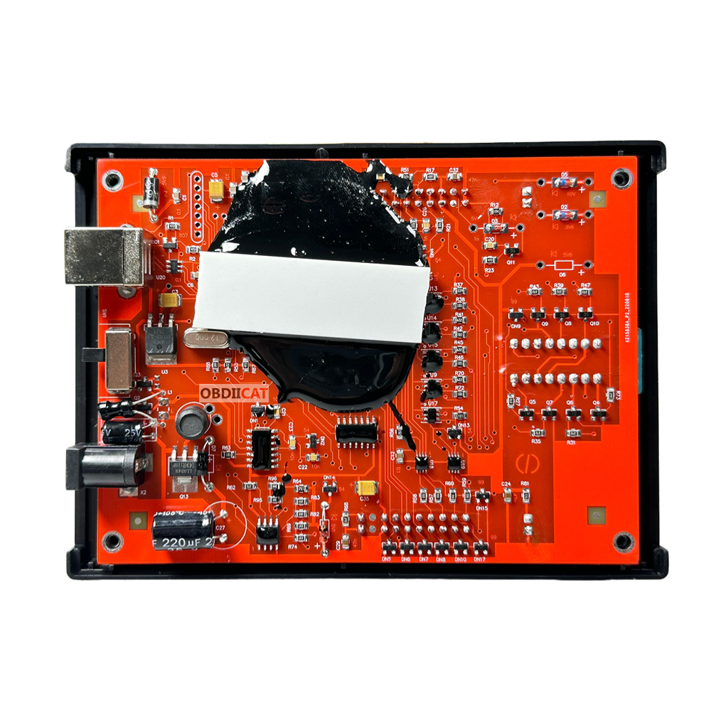 Full Actived Orange5 Super Pro V1.38 Orange 5 Professional Programming Device With Full Adapter OBD2 Auto Programmer