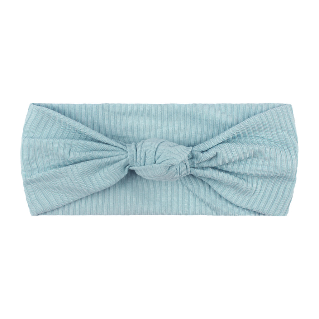 13 Colors Baby Headband Fabric Headband Girl Headband Knot Top Headscarf Children's Hair Accessories Newborn Headscarf