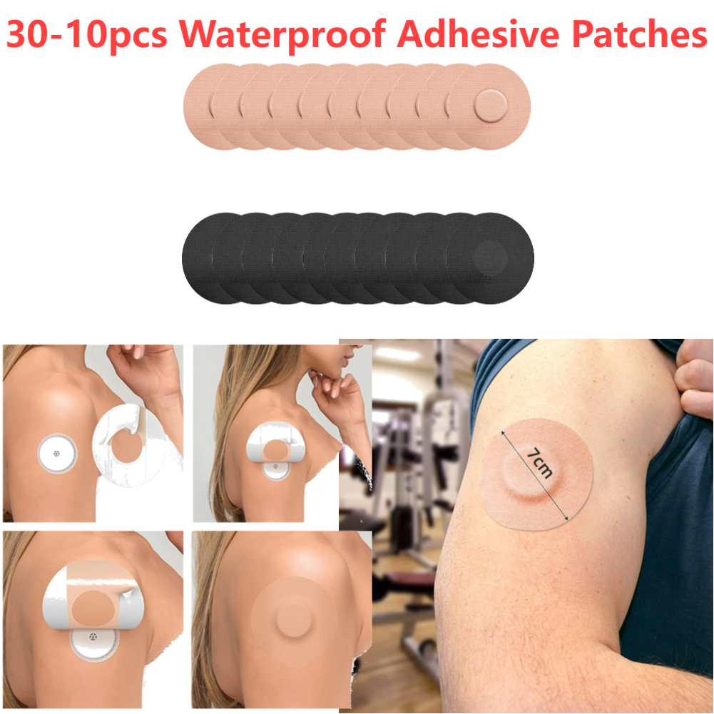 30-10Pcs Patch Libre Freestyle Patch Impermeabili Patch Traspiranti Per Il Sens…
