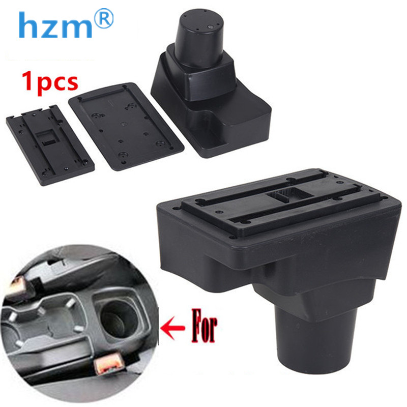 For Chevrolet sonic Armrest For Chevrolet Aveo Armrest box Car Retrofit parts Interior Storage box Auto parts USB