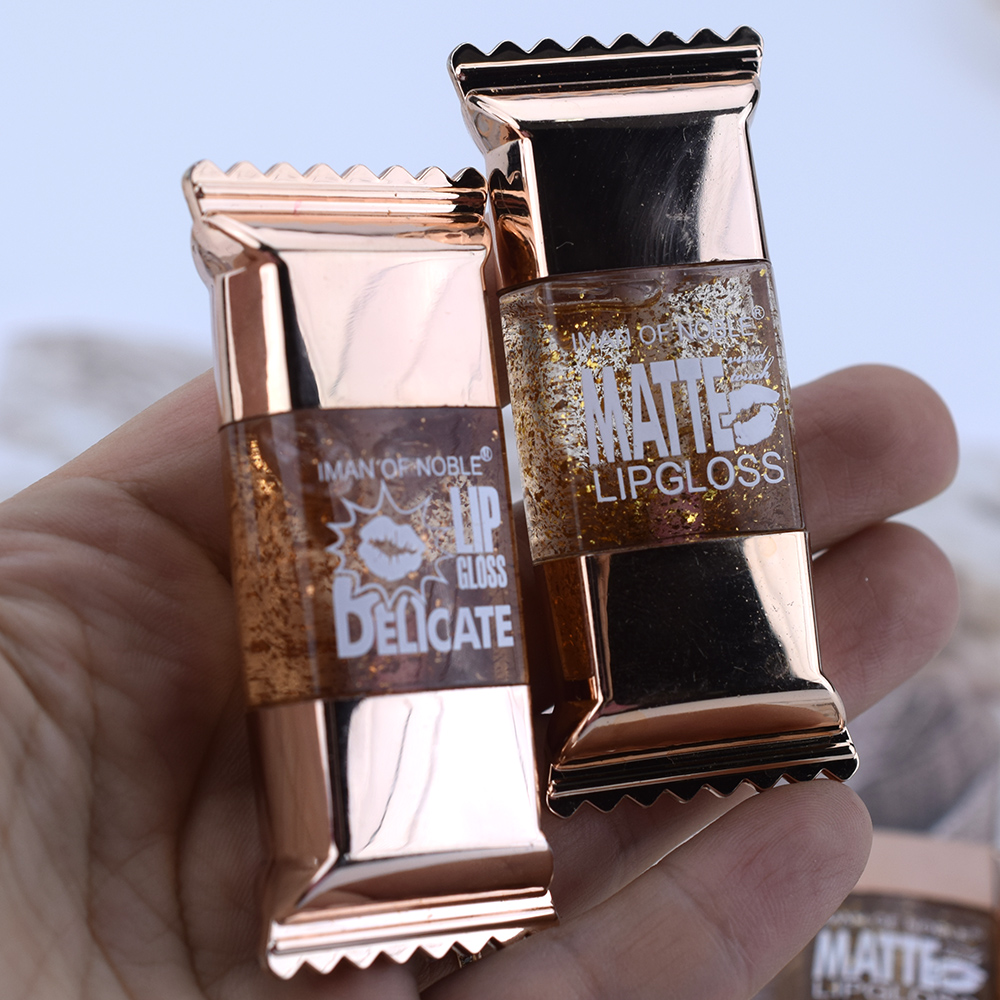 24Pcs Candy Lip Gloss Set Lip Tinted Waterproof Hydrating Moisturizer Magic Liquid Lipstick Lips Cosmestic