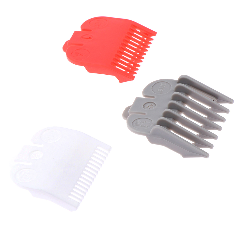 2/3Pcs Hair Clipper Limit Comb Guide Limit Comb Trimmer Guards Hairdressing Products Barber Set Limit Comb Calipers