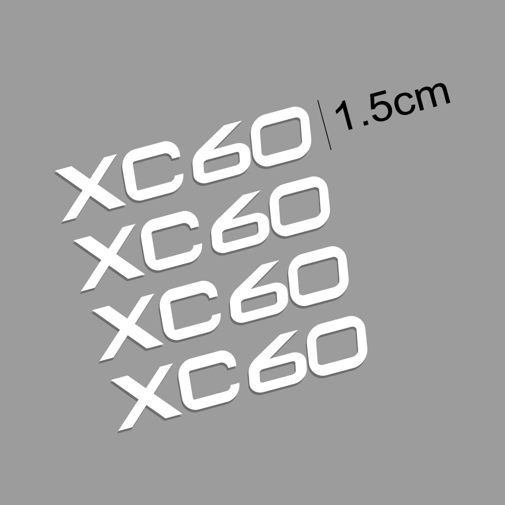 Car Wheel Rim Vinyl Film Stickers Decal For XC90 XC60 T6 S60 XC40 V40 V60 V50 S40 AWD V90 Car Decor Accessories