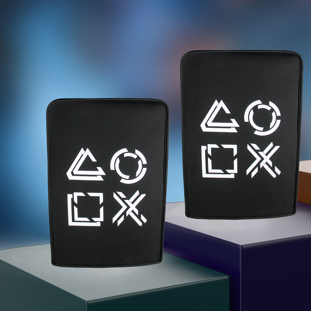 Dust Cover Anti-scratch Washable Protective Case Splash-proof Dust Protector Console Protector for PS5 Slim Disc&Digital Console