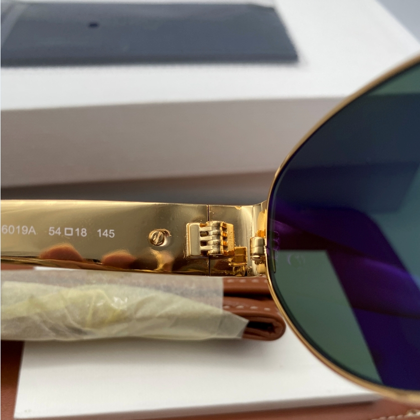 2024 Stylish Small Oval Mirror Sunglasses for Women Durable Luxury Brand Designer Eye Mask Morden for Women Alloy Black UV400
