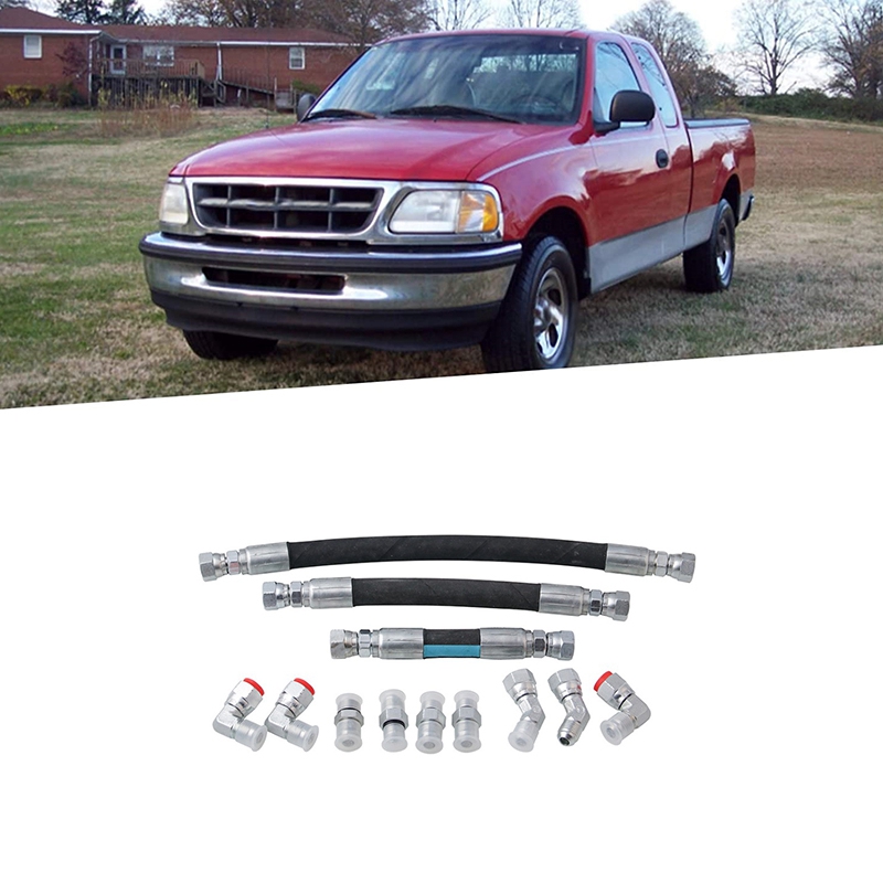High Pressure Oil Pump Lines Fit For Ford 7.3L Powerstroke 1994-1997, High Pressure Oil Pump Hoses Replacement Set