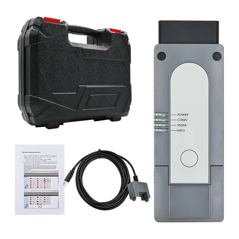 Latest Original 6154 Scanner V23.01 CAN FD DoIP Better Than VNCI 6154A 5054A Cover All Group Models Till 2023 Diagnostic Tool