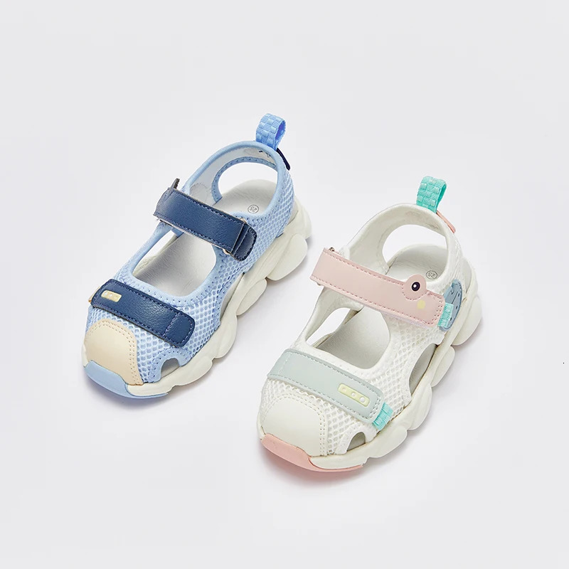 Dave Bella Children Sandals Summer Beach Water Sandals for Boy Girls Outdoor Non-slip Breathable Mesh Kids Shoes DB2234744 240513