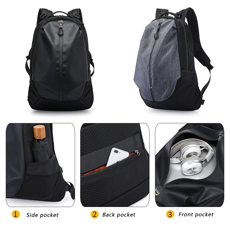 Men's 15.6'' Laptop Backpack Riding Backpack Motorcycle Helmet Bag For Men Student School Backpack Outdoor Household Backpack