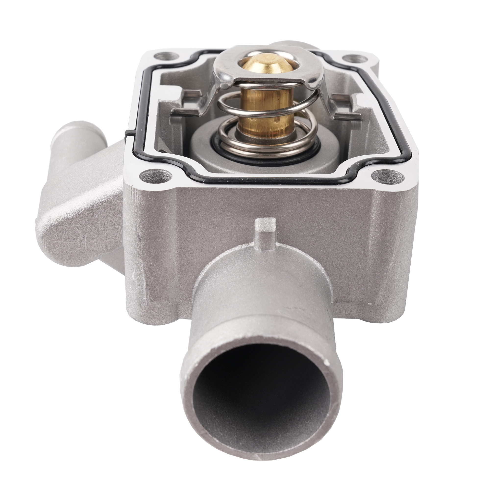 Aluminum Engine Coolant Thermostat With Housing For Peugeot Partner 206/207/301/307/308/1007 For Citroen C4 Thermostat 1336Z0