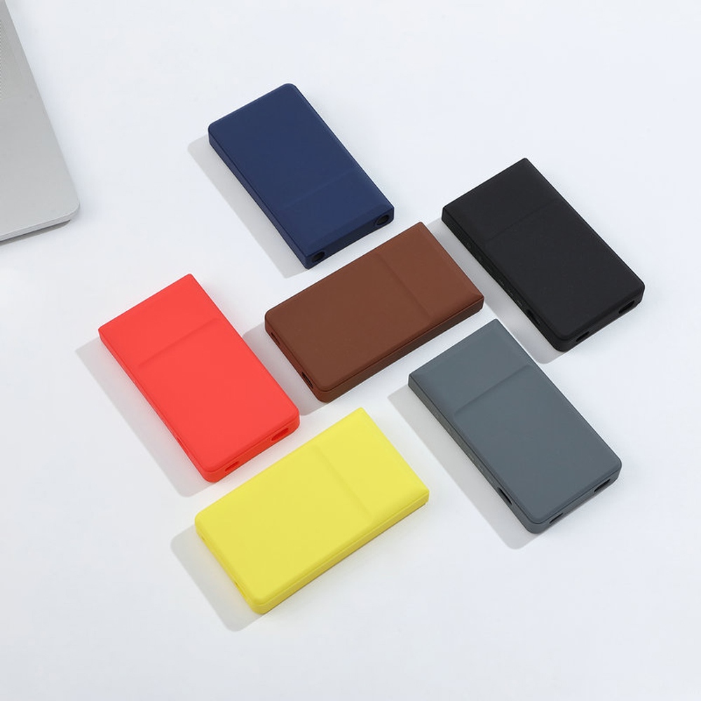 Soft TPU Colorful Solid Matte Protective Shell Skin Case cover for Sony Walkman NW-ZX706 NW-ZX707 NW-ZX700