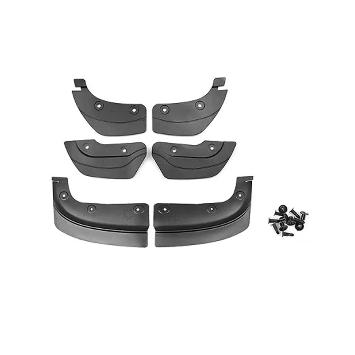 Car Mud Flaps For Tesla Model 3 Model Y 2020 2021 2022 2023 Front Rear Wheel Fender Mudguards Splash Guards Car Accessories