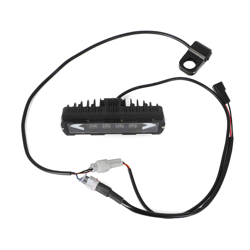 For Talaria Sting MX4 R Sport Dirt Bike 50W White Yellow LED Light Bar Headlight Switch Kit Motobike Driving Lamp Plug And Play