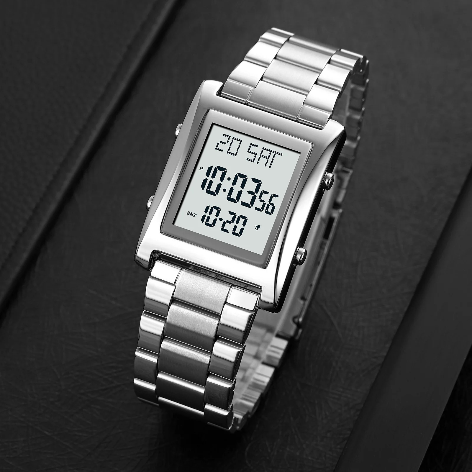 Fashion Mens Digital Watches Luminous Waterproof Male Clock Electronic Wristwatch Relogio Masculino Montre Homme Alarm 240517