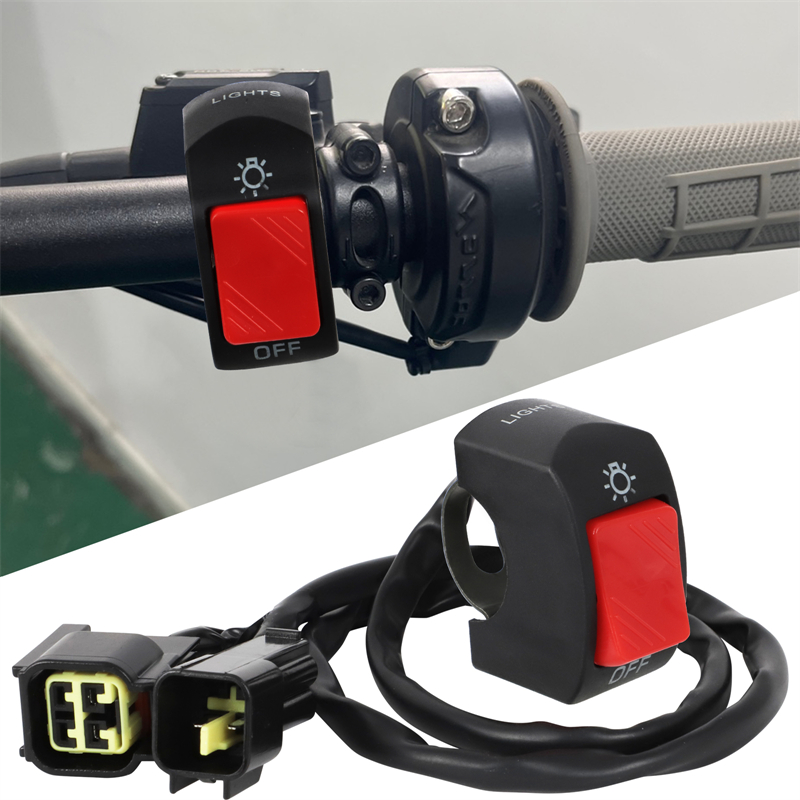 Headlight Light Switch For Talaria Sting R MX4 Plug N Play Electric Off Road Bike Head Light Lamp Plug Dirt Bike Part New Style