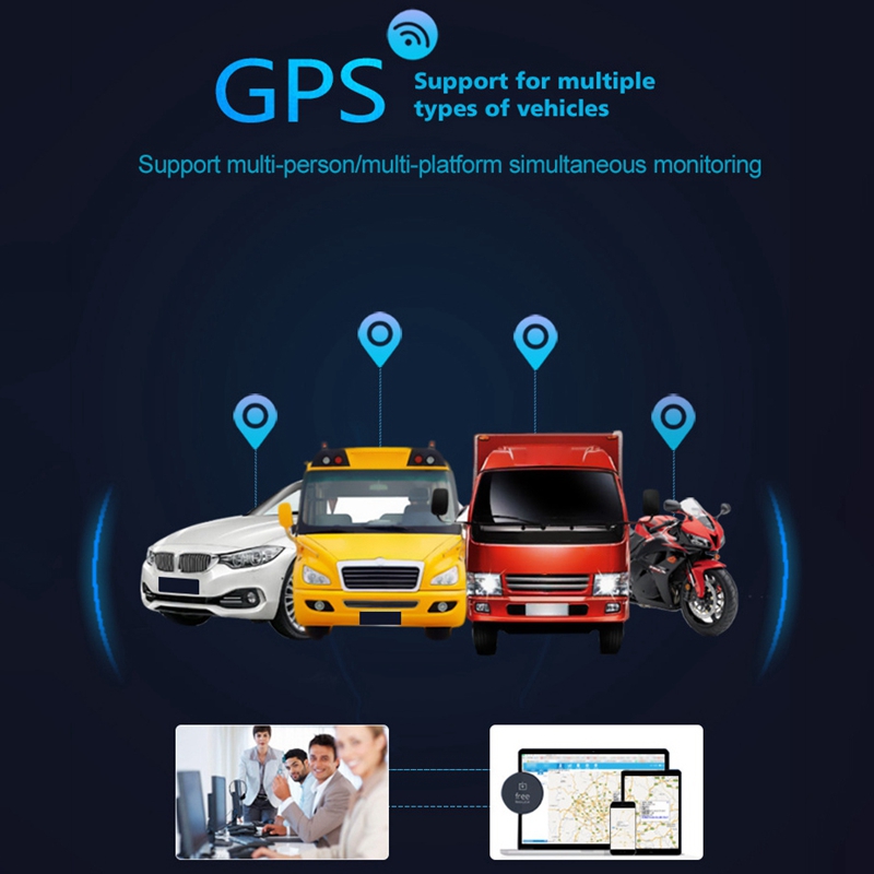 Car Relay GPS Tracker Tracking Device Locator Remote Control Anti-Theft Cut Off Oil ACC Towed Away SMS Alarm System