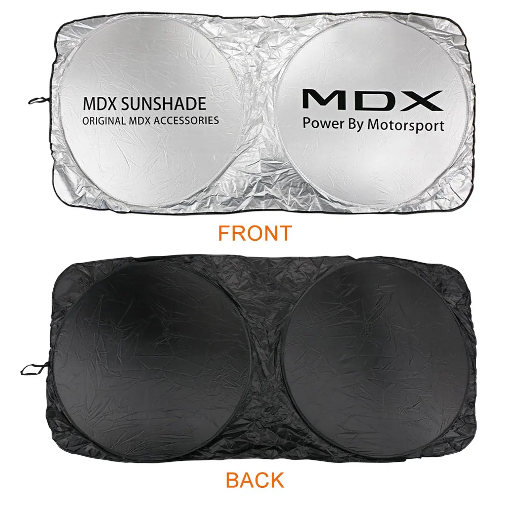 Car Windshield Sunshade Parasol Cover Sun Shade Protector Accessories For Acura CDX ILX MDX NSX RDX RL RLX TL TLX TLX-L TSX ZDX