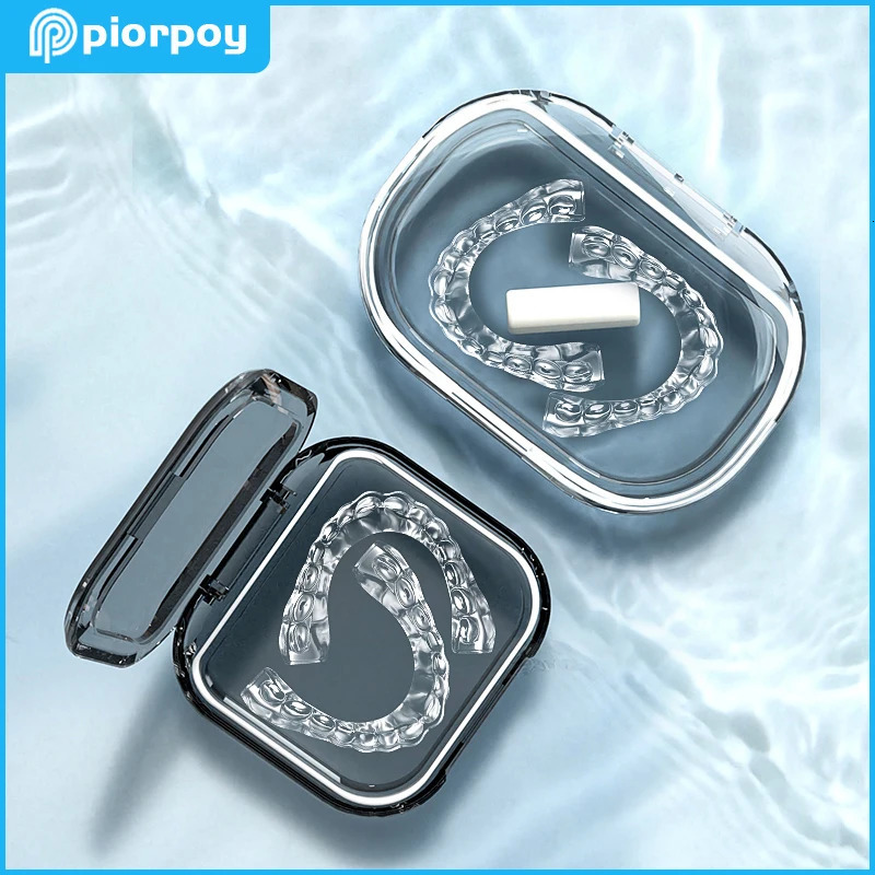 Dental Orthodontic Invisalign Retainer Case Denture Bath Storage Box Mouth Guard Container Dentistry Teeth Braces Organizer 240520
