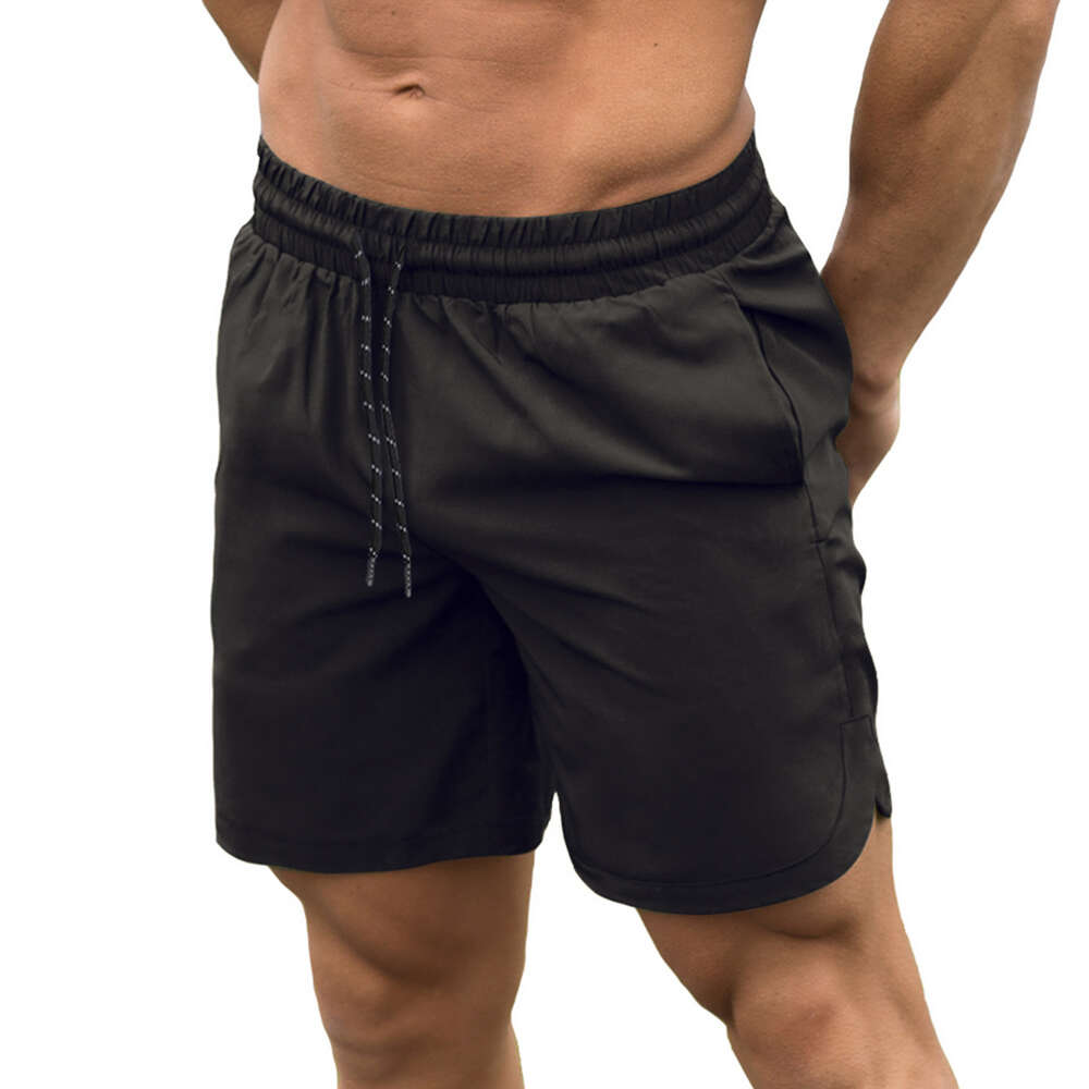 Ddmysports US Size S Running Ice Silk Pants Summer Versatile Men Casual Shorts OUTDOOR