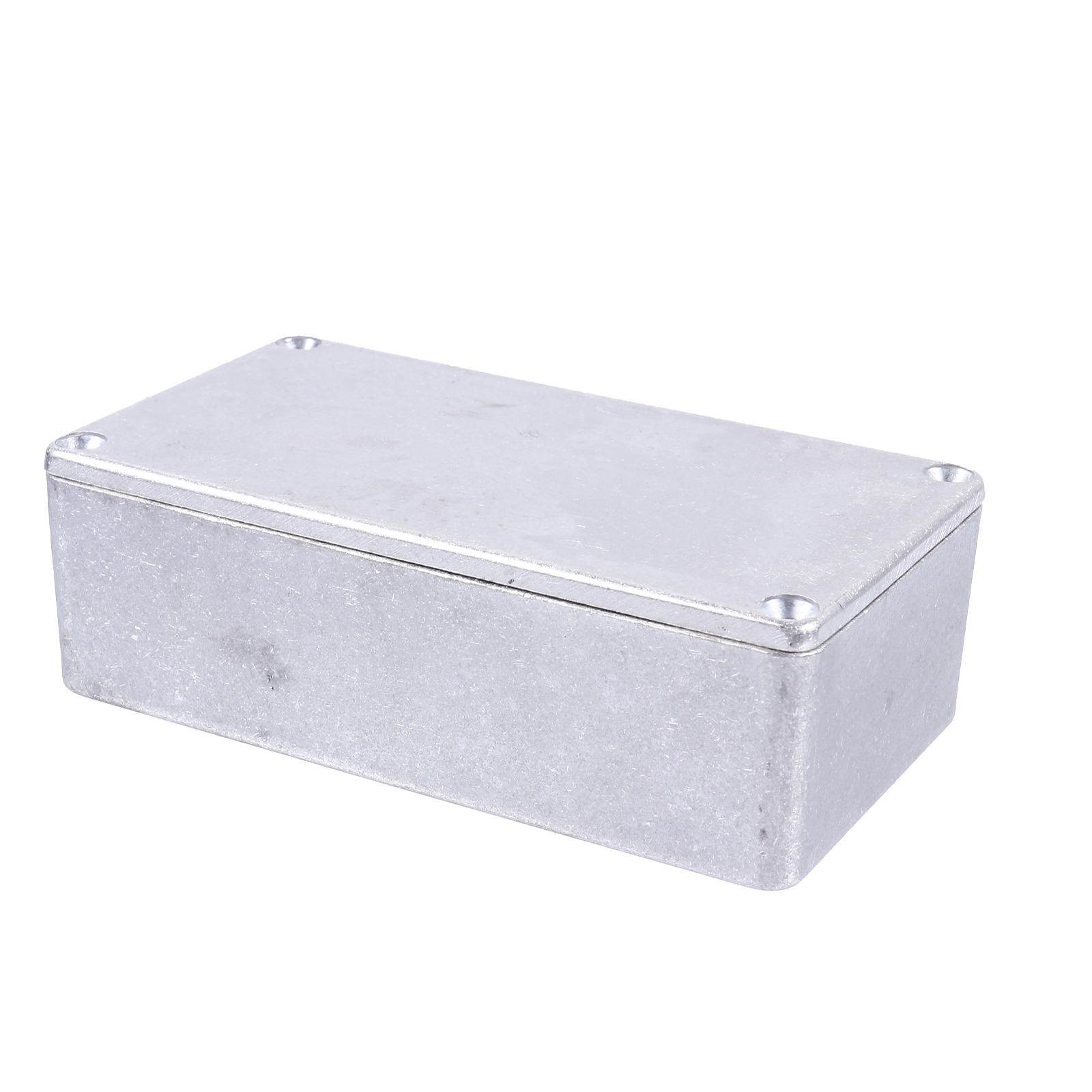 Hot 125B 1590LB Style Aluminum Case Stomp Box Case Metal Stomp Box Guitar Effects Pedal Enclosure Guitar Effects Pedal