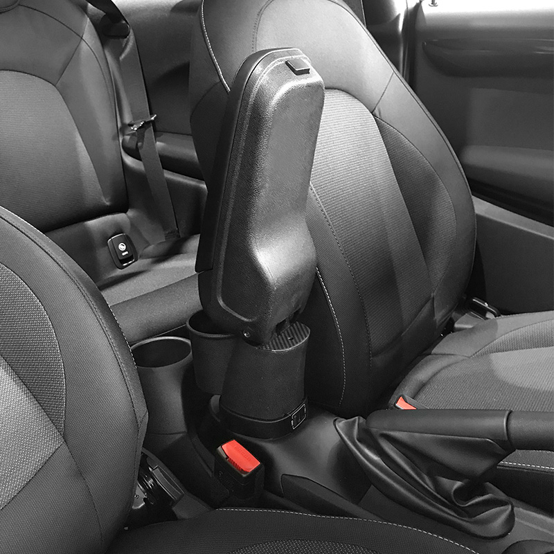Car Armrest Box Adjustable Car Central Armres Storage Organizer Box Arm Rest For Mini Cooper Countryman R55 R56 R57 R58 R59 R61