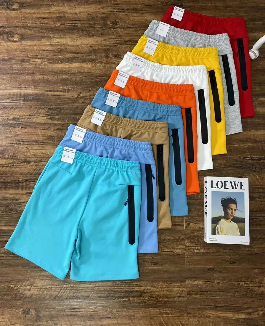 Short Mens Men Designer Shorter Tech Fleece Top Quality Shorts