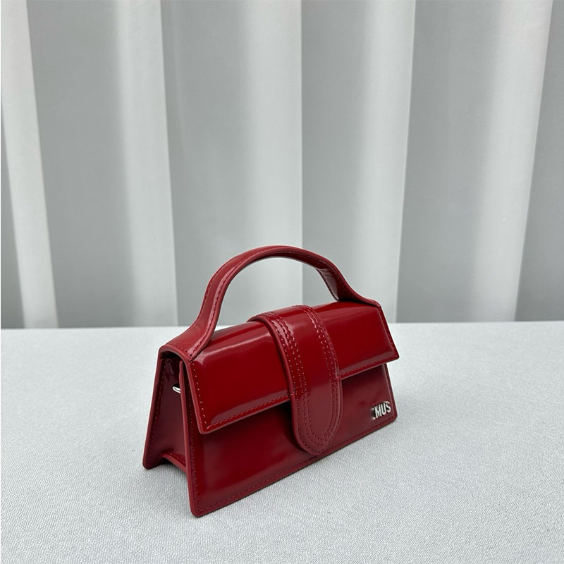 Shoulder Bags Handbag Designer shoulder red bag Woman Bambino purse Messenger Tote bags Patent leather crossbody clutch fashion Dinner Valentines Day AA