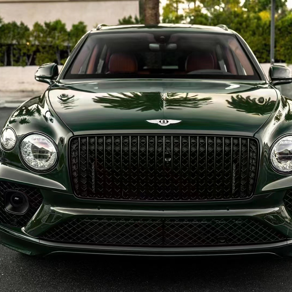 Wrapmaster 5M/10M/18M High Level PET Liner Viridis Green Automotive Vinyl Wrap Car Whole Body Stickers