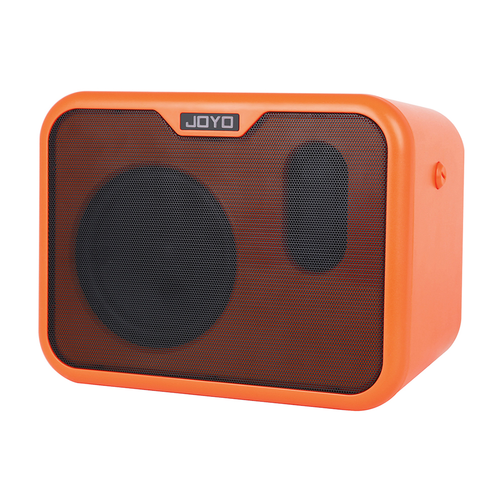 Acoustic Guitar Audio Amplifier Musical Instrument Accessories Rechargeable AMP Speaker Stereo Supports Volume Tone Adjustment