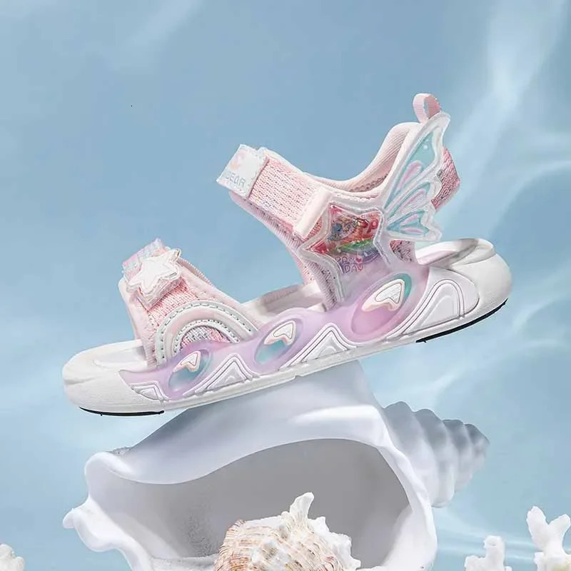 Fashion Kids Sandals for Girls and Boys Summer Sandals Sport Beach Sandals Shoes Child Rain Flats Shoes 240513