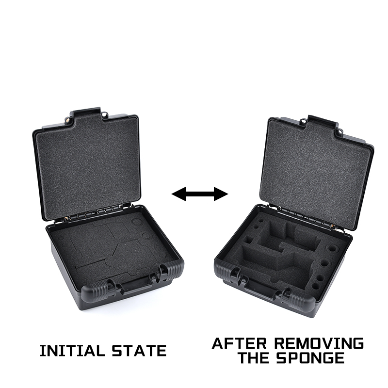 Wadsn Tactical Scope Red Dot Sight Box Protective For Eotech 551 552 553 XPS HHS G43 G33 Storage Box Hybrid Sights