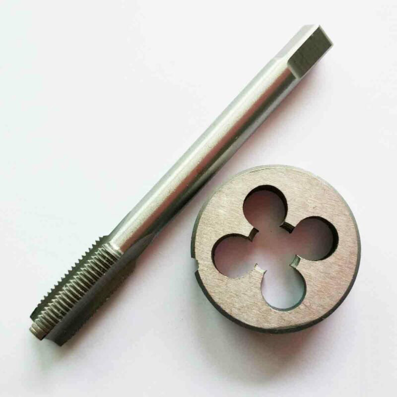Metric Die Thread tap Right Hand Set Tool Accessory Equipment High Speed Steel M13x1.25mm Metalworking Industrial
