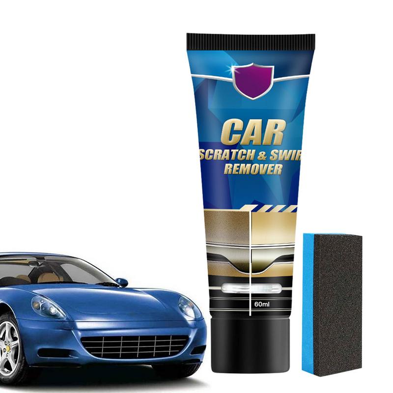 Car Scratch Remover Paint Care Tool Auto Swirl Remover Scratches Repair Polishing Auto Body Grinding Compound Anti Scratch Wax