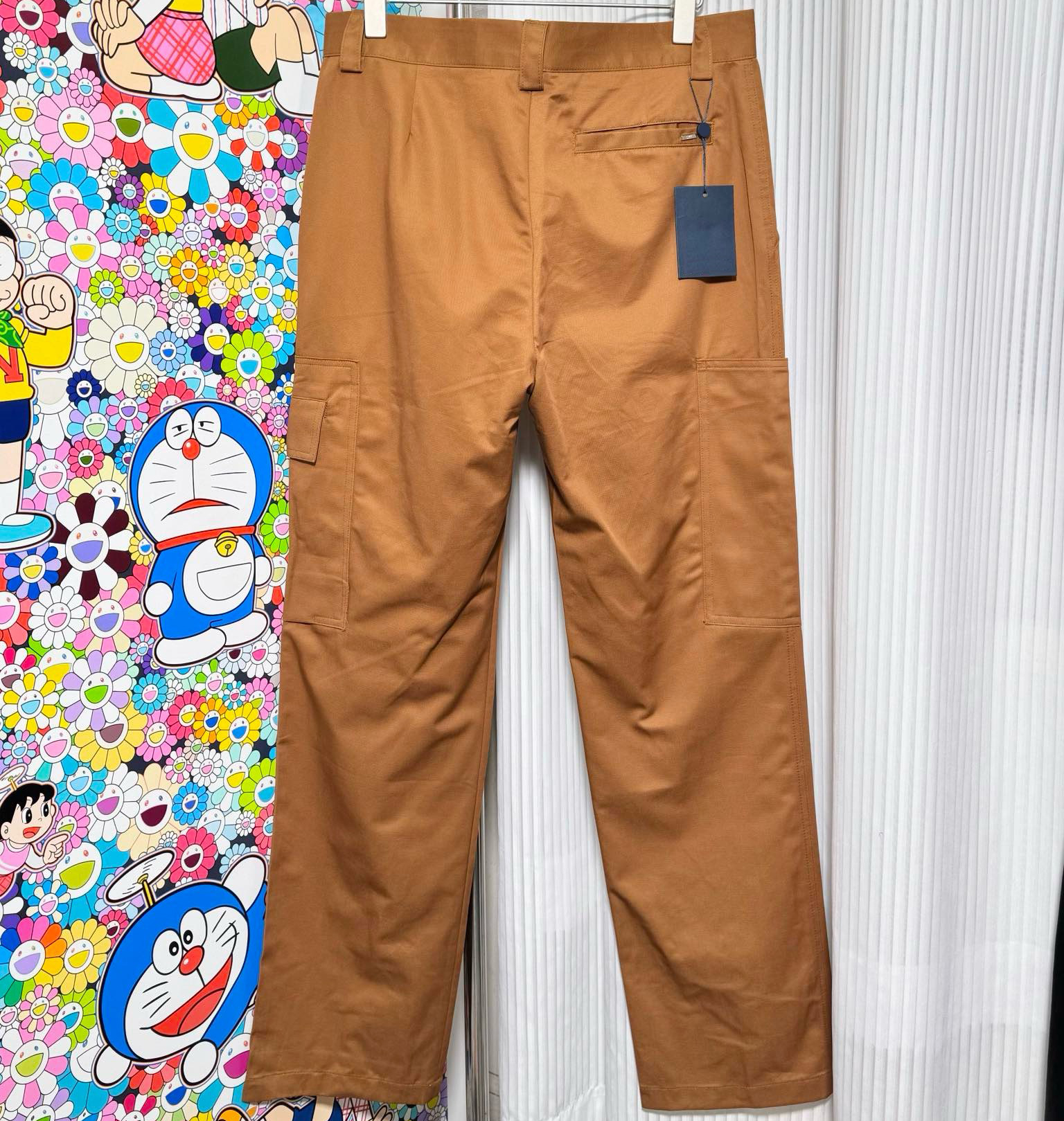 Men's Plus Size Pants Round neck embroidered and printed polar style summer wear with street pure cotton 54DSGdCMM42