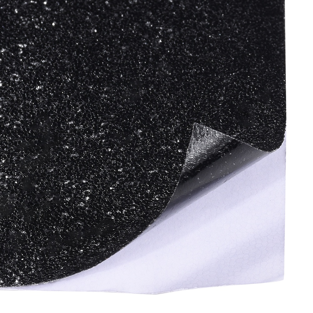 60x152cm Black Stardust Grain Vinyl Wrap Motorcycle Body Decals Car Exterior Sticker Body Film Sheet Rolls