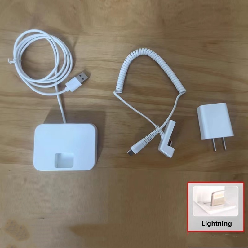 Retail Anti-Theft Mobile Phone Holder Security Alarm System