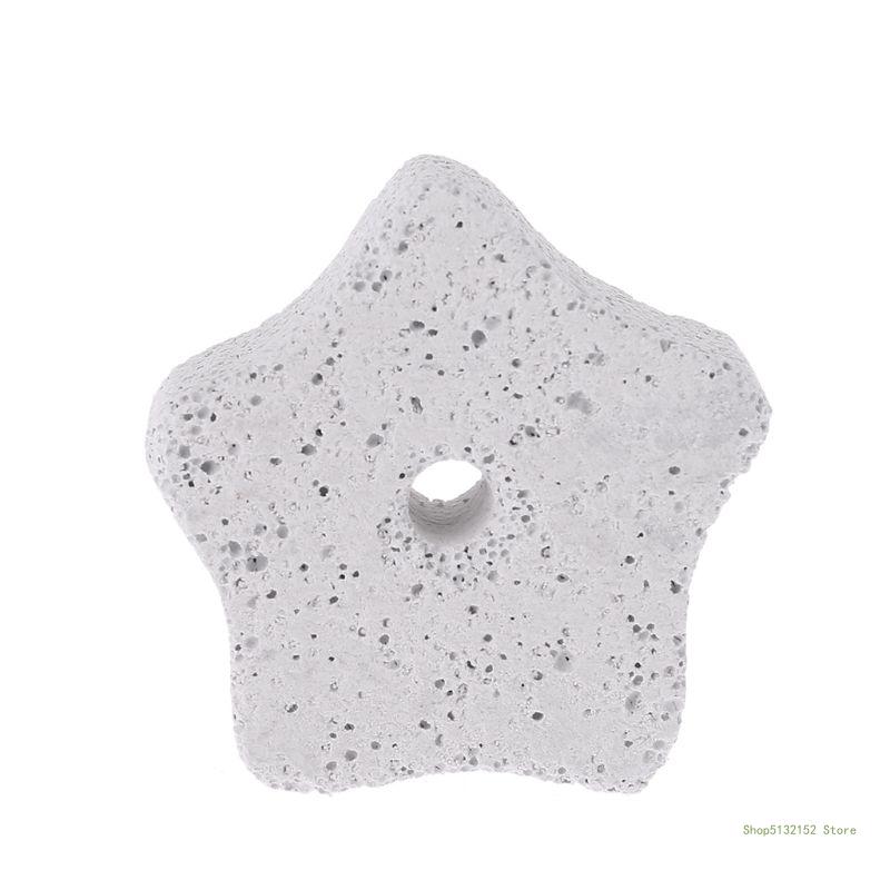 QX2E Hamster Chew Toy Lava Stone Teeth Grinding Flower Mineral Stone for Hamsters Chinchillas Rabbits Small Pet Animals